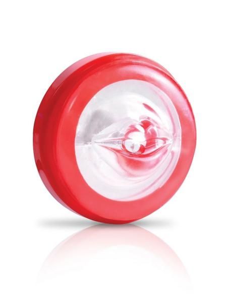 Extreme toyz - pdx mega bator usb masturbador masculino boca rojo