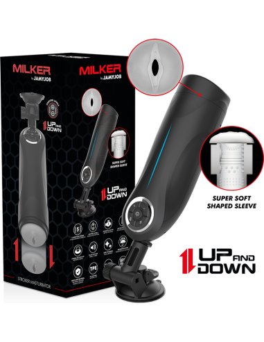 Jamyjob - milker stroker con funcion up and down