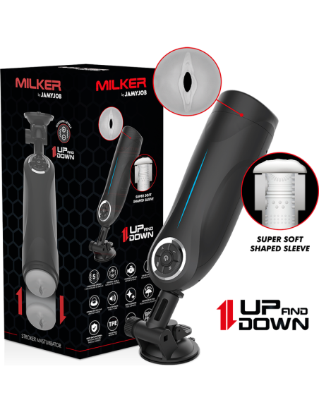 Jamyjob - milker stroker con funcion up and down