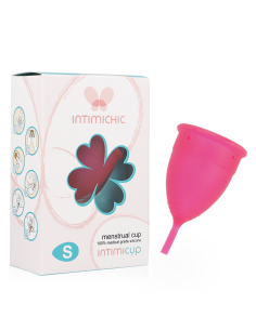 Intimichic - copa menstrual silicona medica - talla s