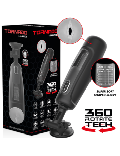 Jamyjob - tornado masturbador 360 rotate tech
