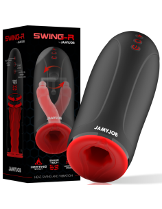 Jamyjob - swing-r masturbador de calor, oscilaciÓn y vibraciÓn 2