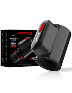 Jamyjob - vortex masturbador turbo con empuje y rotaciÓn 360 up and down 2