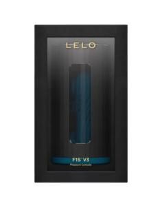Lelo - f1s v3 masturbador masculino verde azulado 2