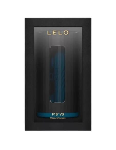 Lelo - f1s v3 masturbador masculino verde azulado