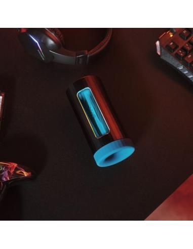 Lelo - f1s v3 masturbador masculino verde azulado
