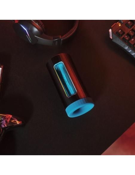 Lelo - f1s v3 masturbador masculino verde azulado