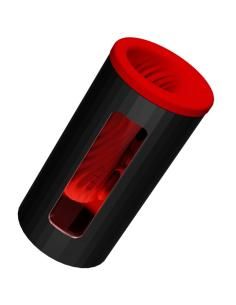 Lelo - f1s v3 masturbador masculino rojo 2