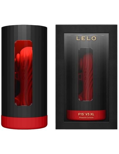 Lelo - f1s v3 masturbador masculino rojo xl