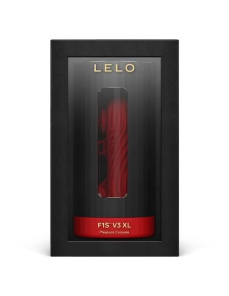 Lelo - f1s v3 masturbador masculino rojo xl