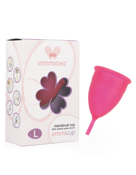 Intimichic - copa menstrual silicona medica - talla l