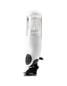 Extreme toyz - pdx mega bator usb masturbador masculino vagina blanco