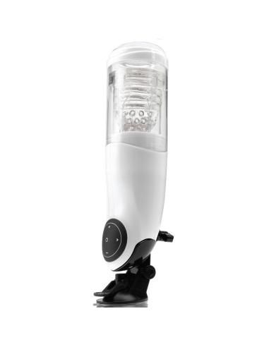 Extreme toyz - pdx mega bator usb masturbador masculino vagina blanco