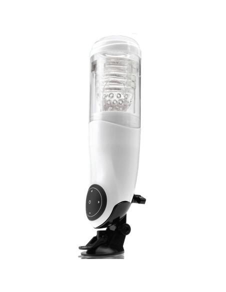 Extreme toyz - pdx mega bator usb masturbador masculino vagina blanco