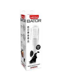 Extreme toyz - pdx mega bator usb masturbador masculino vagina blanco 2