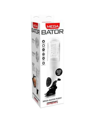 Extreme toyz - pdx mega bator usb masturbador masculino vagina blanco