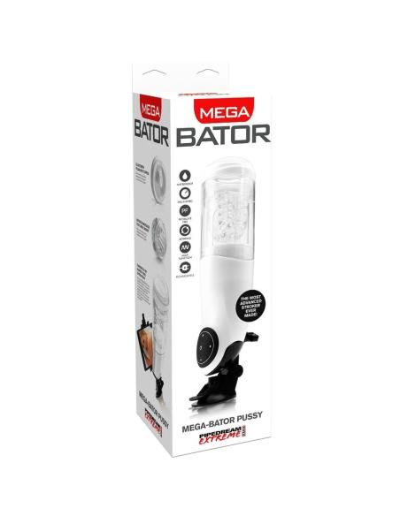 Extreme toyz - pdx mega bator usb masturbador masculino vagina blanco