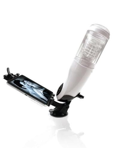Extreme toyz - pdx mega bator usb masturbador masculino vagina blanco