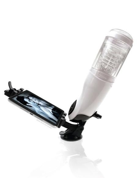Extreme toyz - pdx mega bator usb masturbador masculino vagina blanco