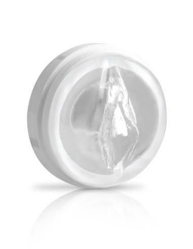 Extreme toyz - pdx mega bator usb masturbador masculino vagina blanco