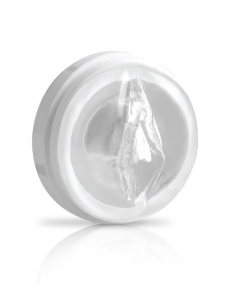 Extreme toyz - pdx mega bator usb masturbador masculino vagina blanco