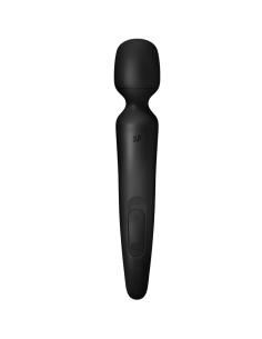 Satisfyer - wand erland masajeador vibrador negro