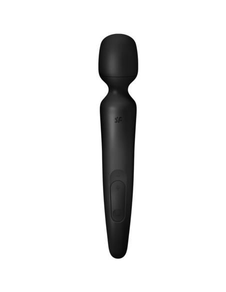 Satisfyer - wand erland masajeador vibrador negro