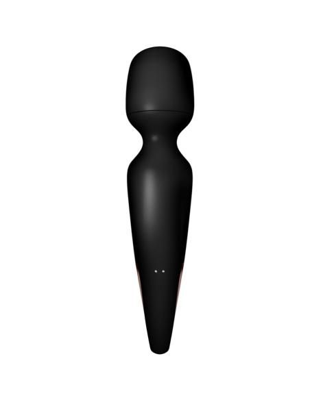 Satisfyer - wand erland masajeador vibrador negro
