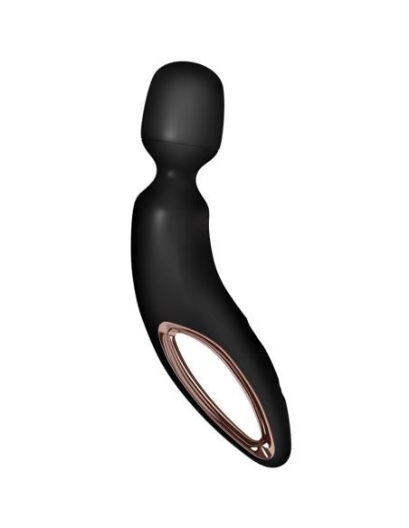 Satisfyer - wand erland masajeador vibrador negro