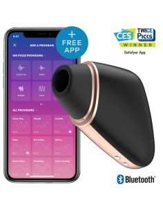Satisfyer love triangle estimulador y vibrador - blanco