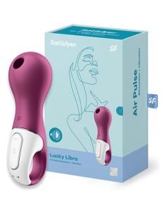 Satisfyer - lucky libra succionador y vibrador 2
