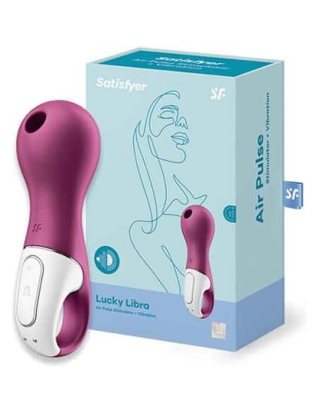 Satisfyer - lucky libra succionador y vibrador
