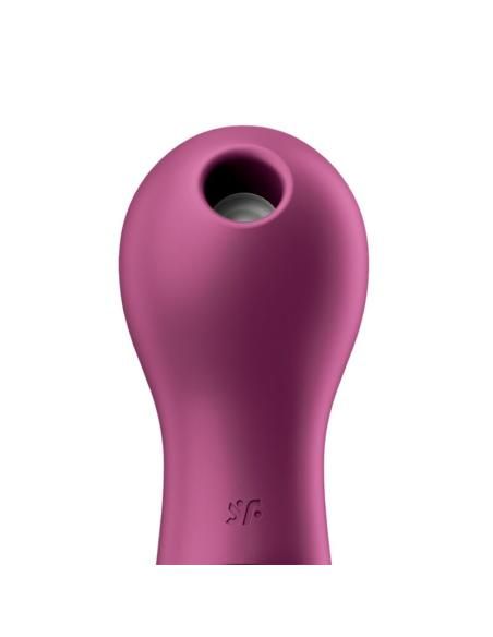 Satisfyer - lucky libra succionador y vibrador