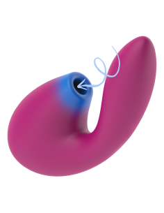Coverme - clitoral succionador & vibrador potente g-spot rush