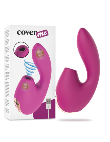 Coverme - clitoral succionador & vibrador potente g-spot rush