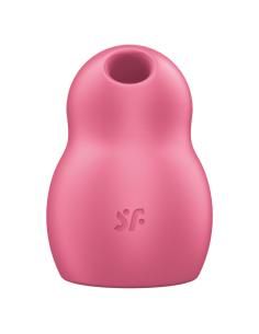Satisfyer - pro to go 1 estimulador y vibrador doble verde