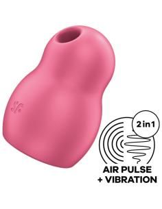 Satisfyer - pro to go 1 estimulador y vibrador doble verde 2