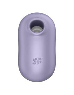 Satisfyer - pro to go 2 estimulador y vibrador doble beige 2