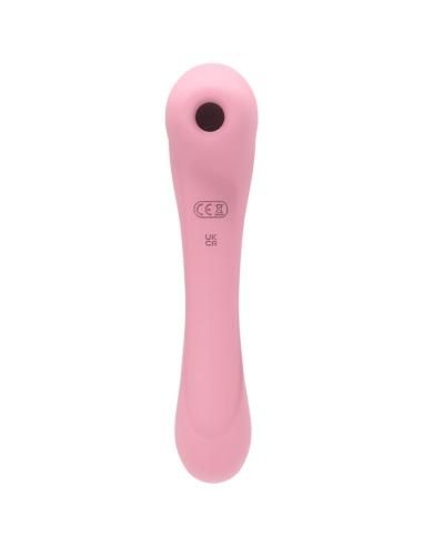 Femintimate - daisy massager succionador y vibrador rosa