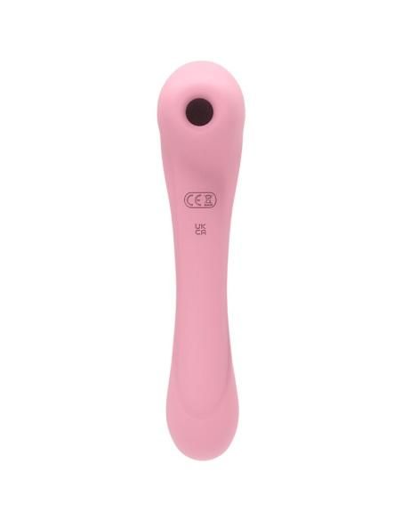 Femintimate - daisy massager succionador y vibrador rosa