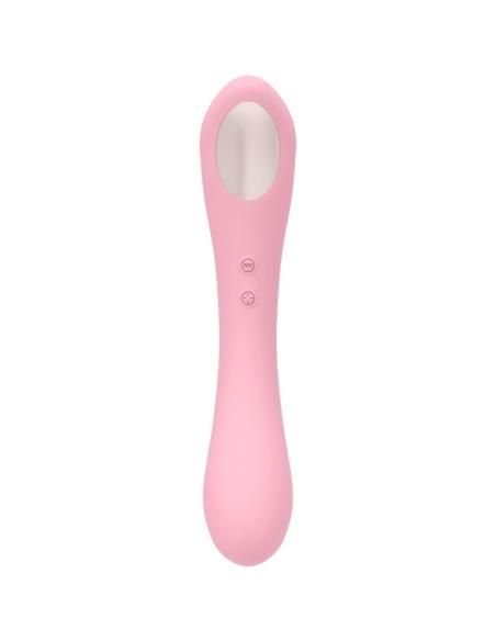 Femintimate - daisy massager succionador y vibrador rosa