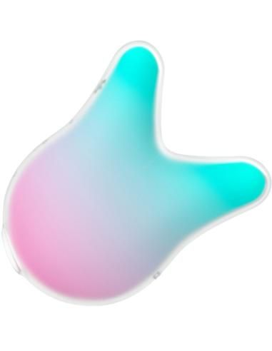 Satisfyer - mermaid vibes estimulador & vibrador menta y rosa