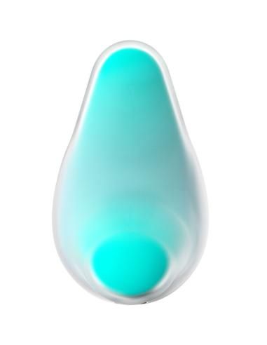 Satisfyer - mermaid vibes estimulador & vibrador menta y rosa