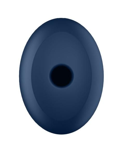 Satisfyer - air power 4 estimulador & vibrador 12 vibraciones azul