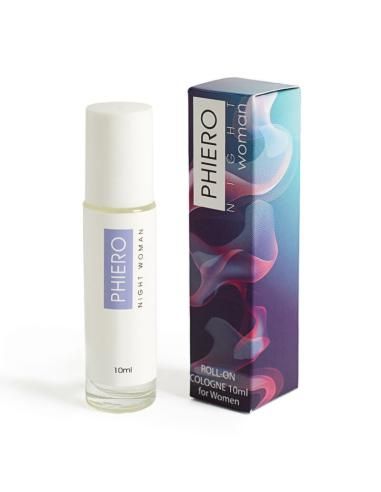 500 cosmetics - phiero night woman perfume feromonas con roll-on