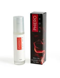 500 cosmetics - phiero night man perfume feromonas hombre con roll-on