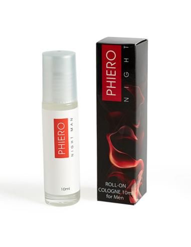 500 cosmetics - phiero night man perfume feromonas hombre con roll-on