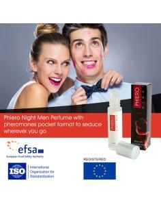 500 cosmetics - phiero night man perfume feromonas hombre con roll-on 2