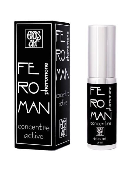 Eros-art - feroman perfume feromonas concentrado 20 ml