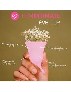 Femintimate - eve new copa menstrual silicona - talla m 2